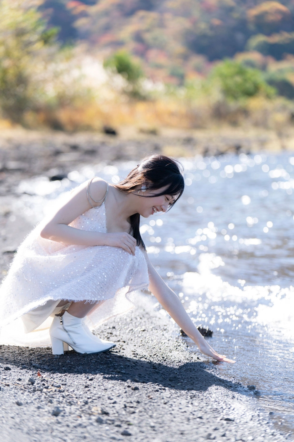 Admire the stunning visual pleasure of Chiho Ishida form 