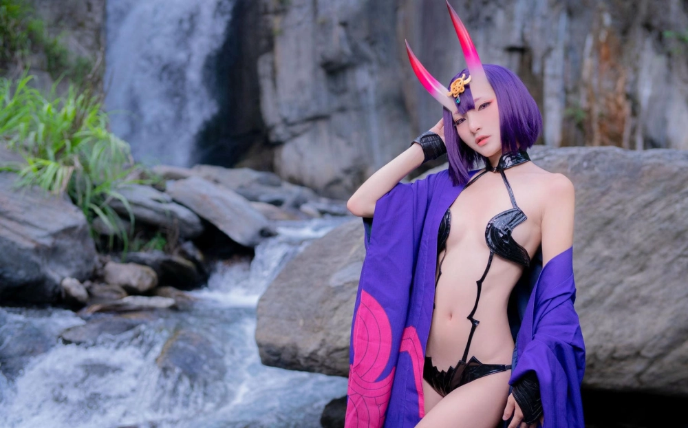 COSER Xiaoding's signature cosplay style