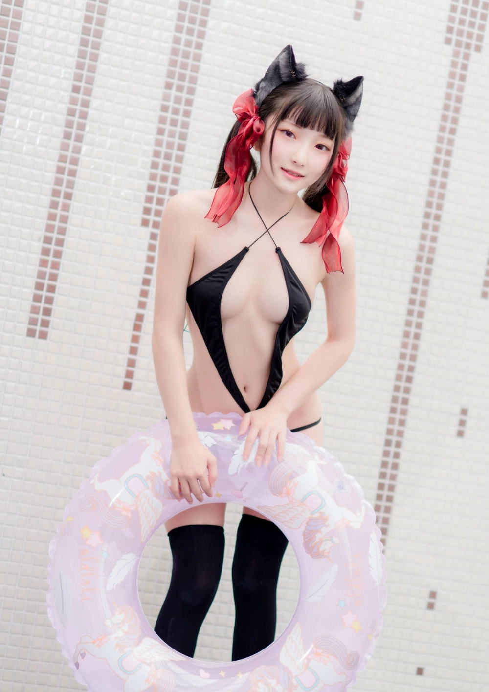The enchanting look of COSER Xiaoding