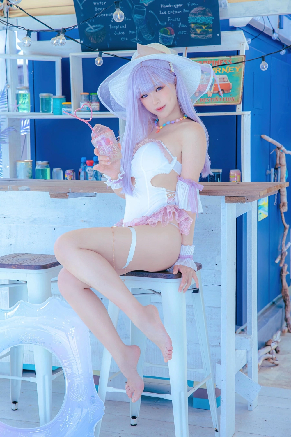 Cyber Beauties in soft, natural light