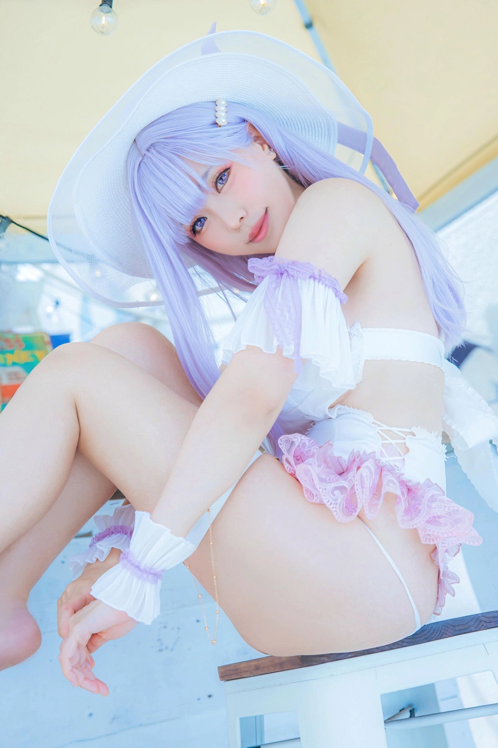 The best erotic lingerie looks on Cyber Beauties