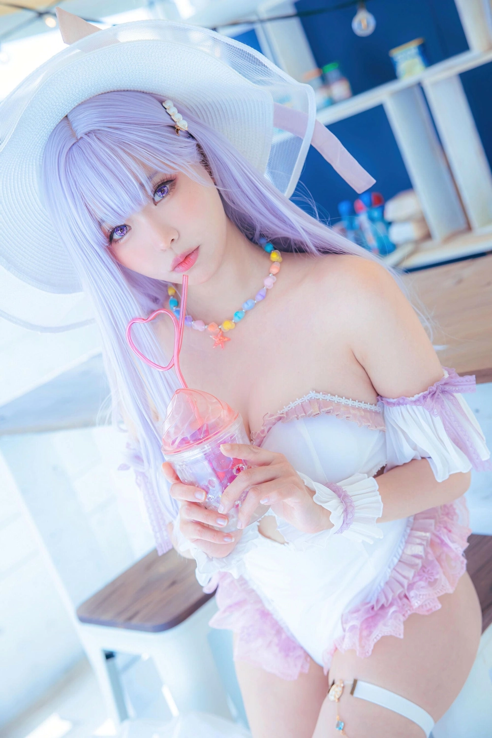 Cyber Beauties showcases a delicate design