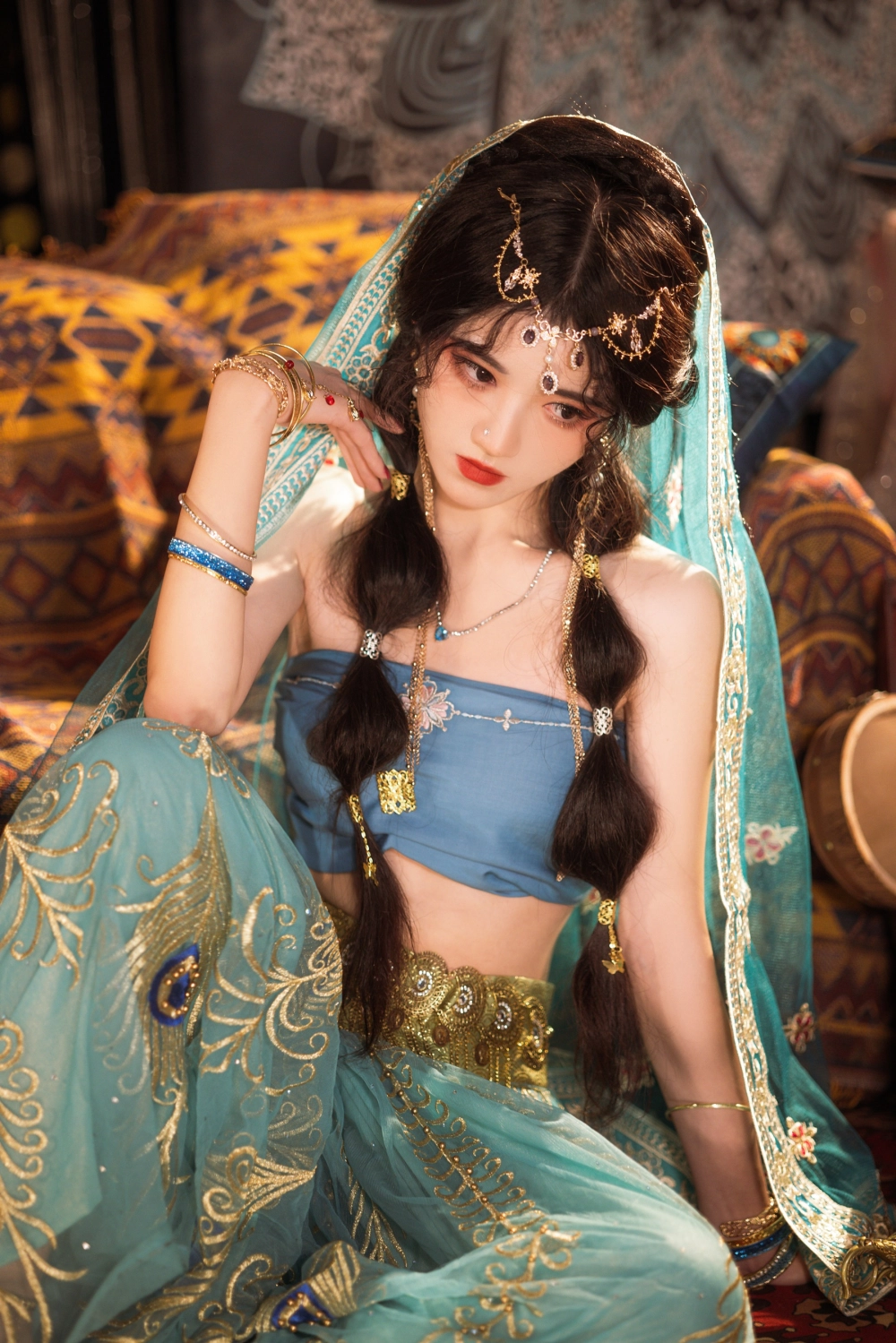 An iconic cosplay by Dangchu Jiao Renjia Xiao Tiantian