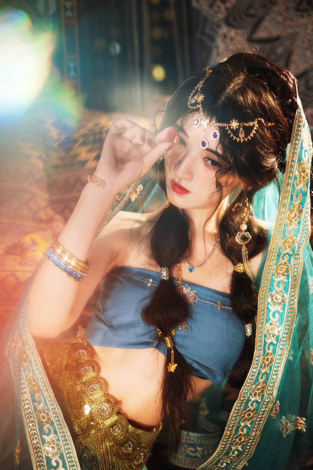 A masterful costume by Dangchu Jiao Renjia Xiao Tiantian