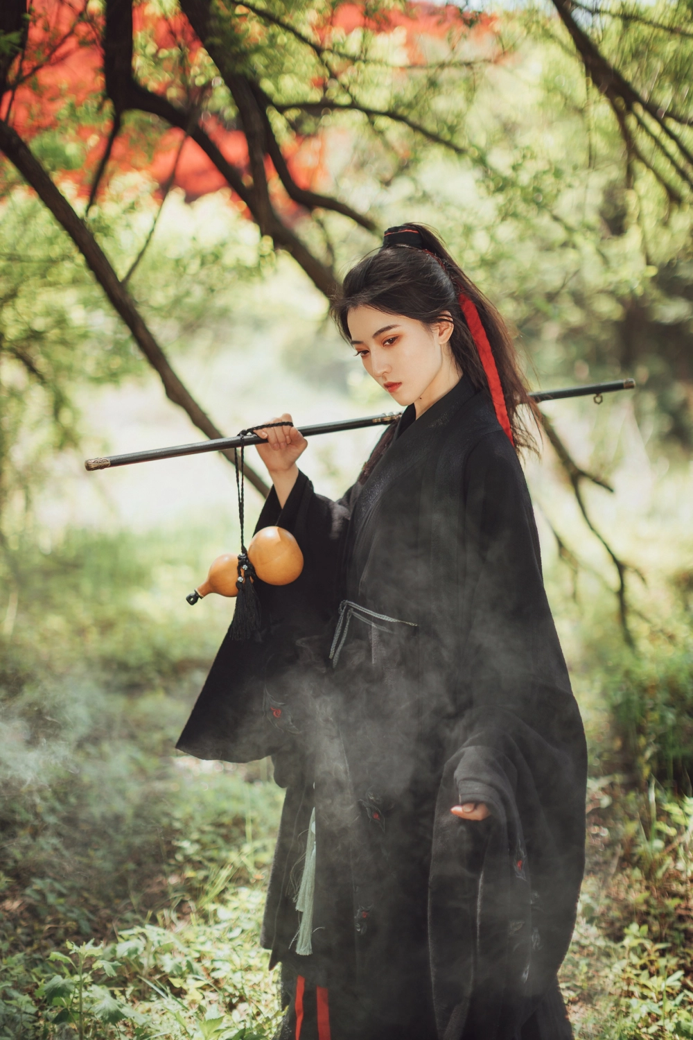 Another amazing look from Dangchu Jiao Renjia Xiao Tiantian