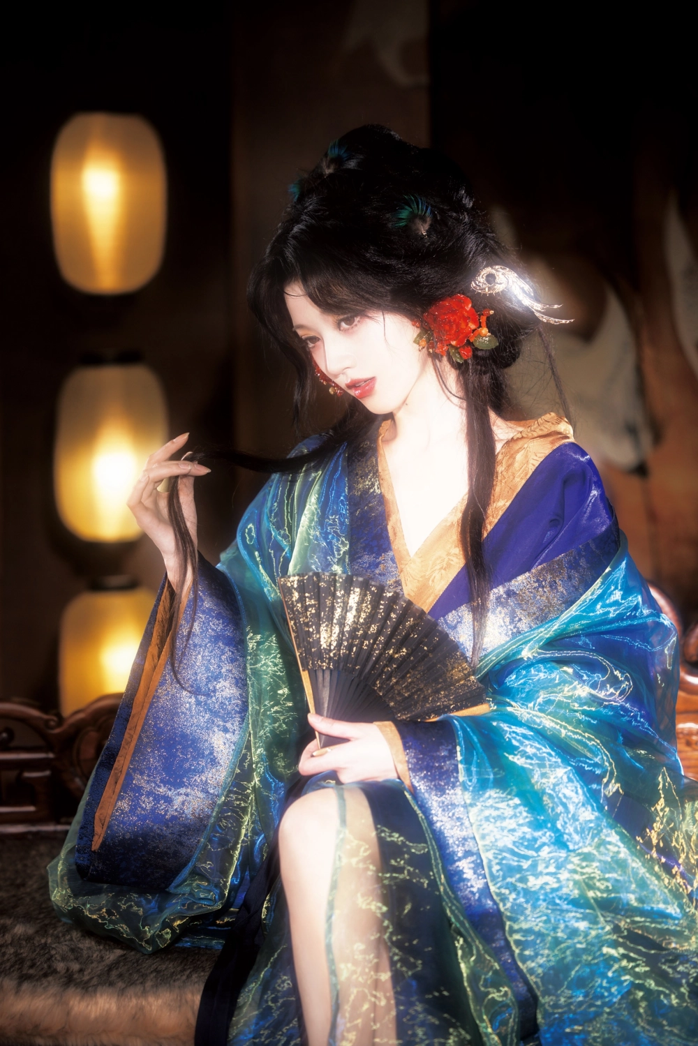 A fan-favorite cosplay by Dangchu Jiao Renjia Xiao Tiantian
