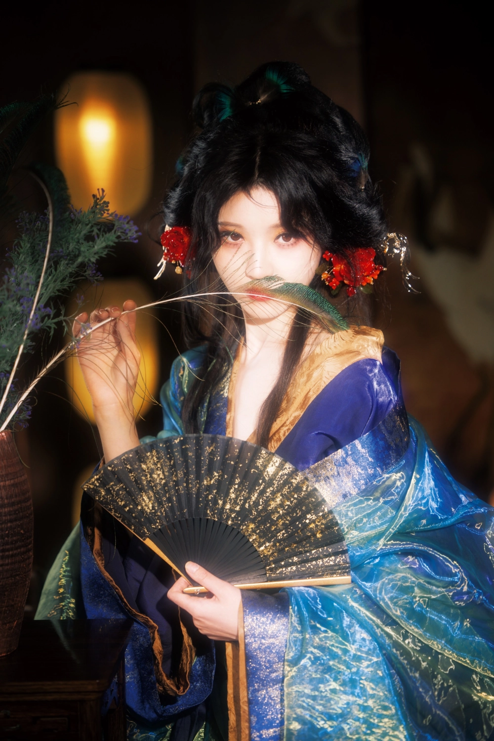 The dedicated cosplayer Dangchu Jiao Renjia Xiao Tiantian