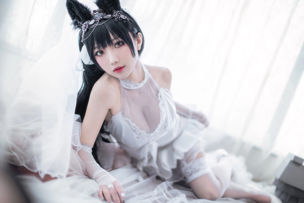 Devil as a breathtaking bride