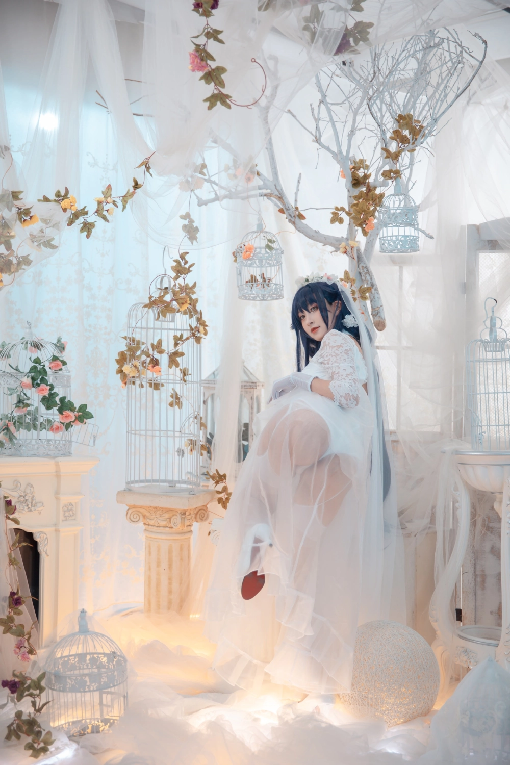A magical cosplay from Dongma Lusha