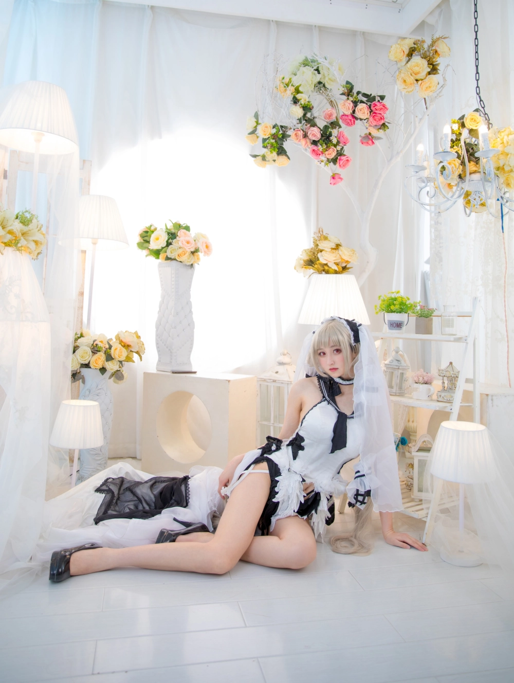 The captivating cosplay of Dongma Lusha