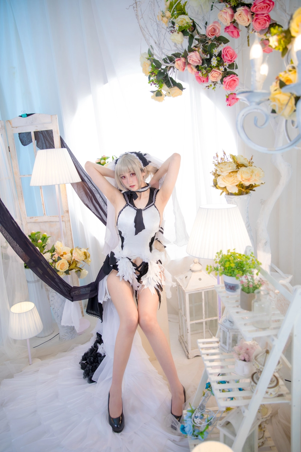An epic cosplay moment with Dongma Lusha