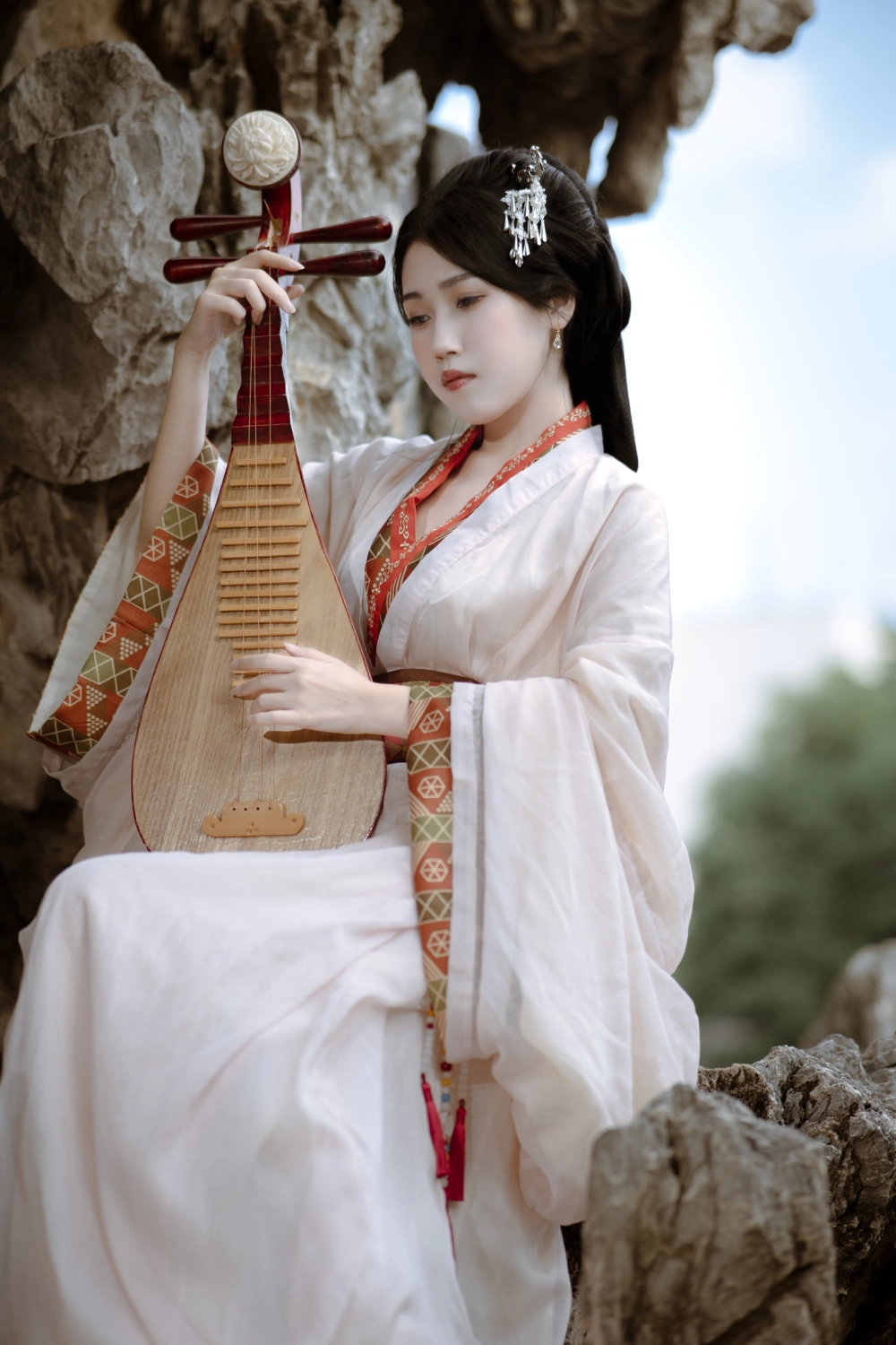 A classical portrait by Don't stay cat