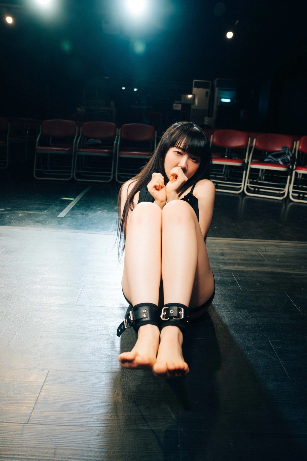 Fall for the timeless elegance of Doyeon