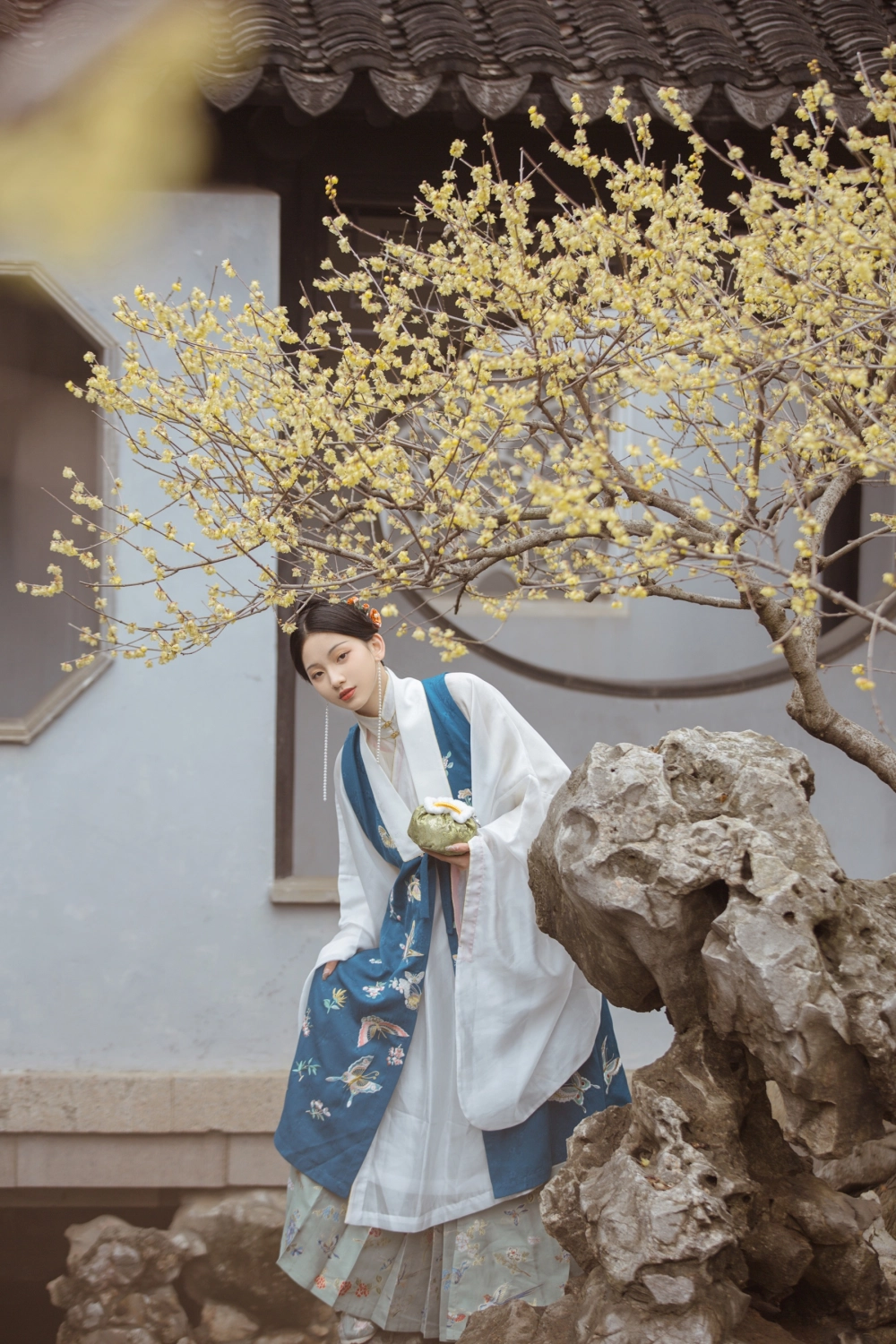 Er Yi Zhi embodies classical sexiness