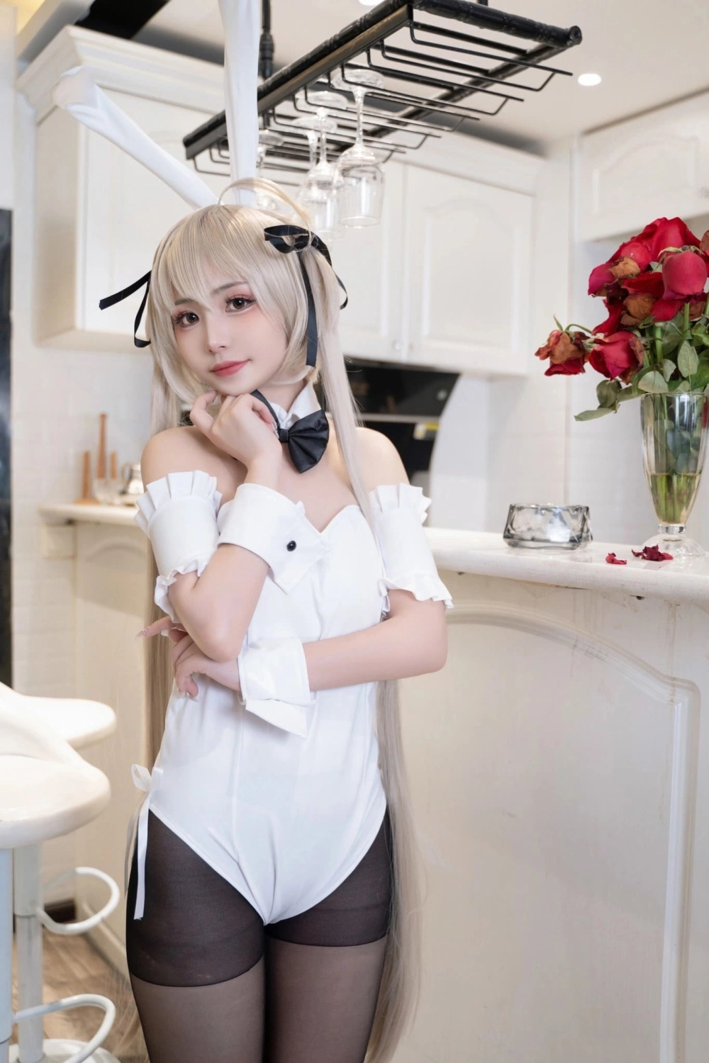 A breathtaking photo of Explosion girl Meow Xiaoji