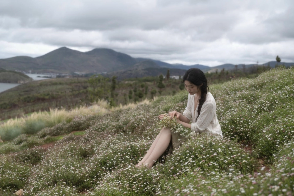 Fei Li Nini and the beauty of the outdoors