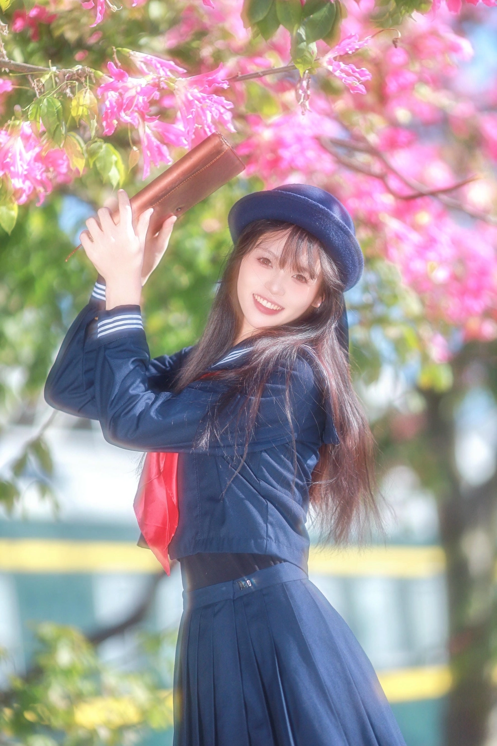 A picture of poise in the outdoors from Fish-Lam