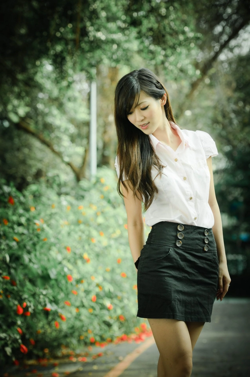 Captivating charm defined by Han Yujie