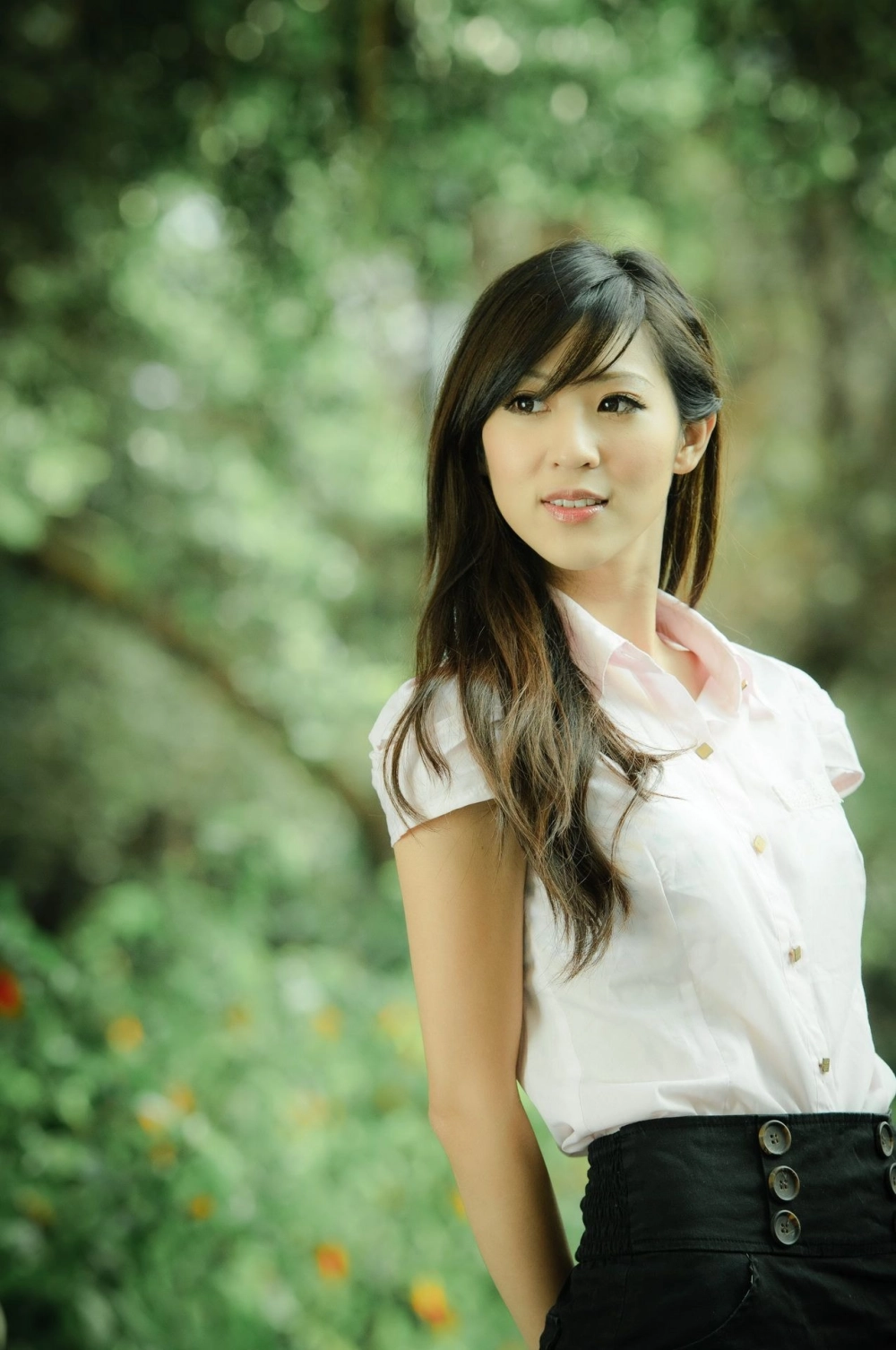 Mesmerizing glow only Han Yujie can deliver