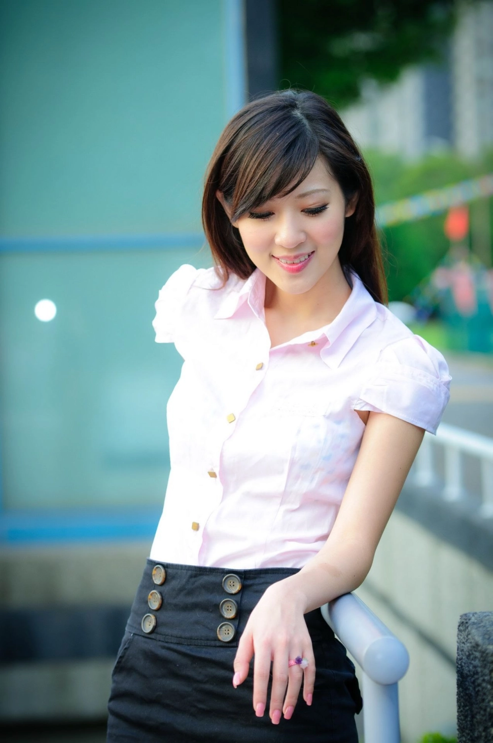 The one and only seductive Han Yujie