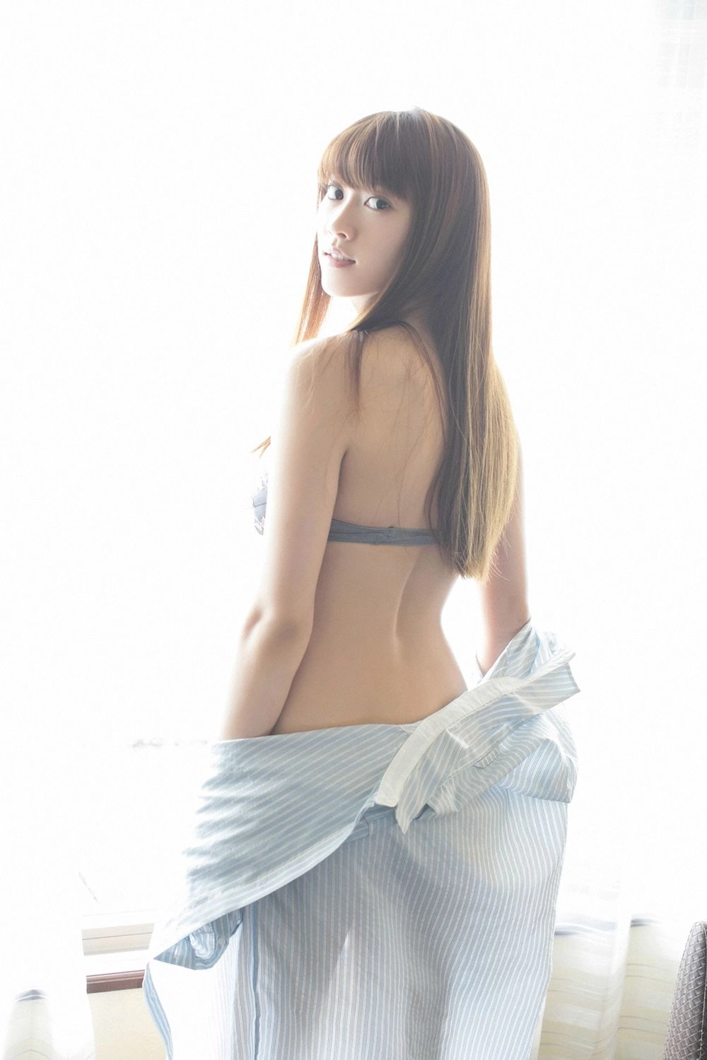 The gentle heat radiating from Hara Mikie