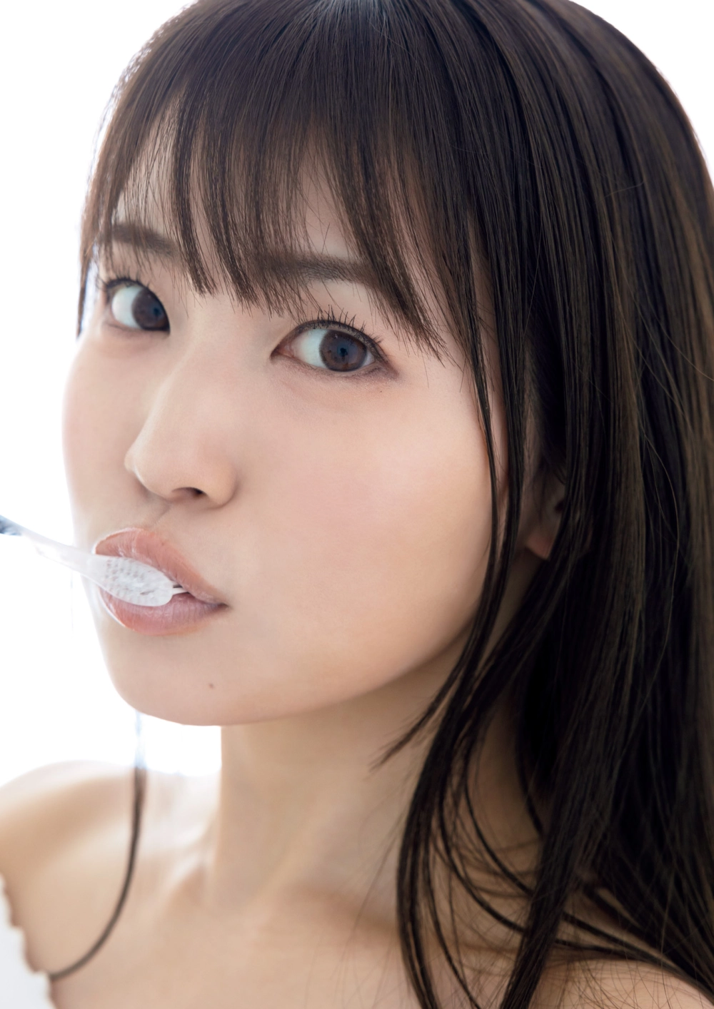 Haruka Bando embodies pure Japanese feminine allure