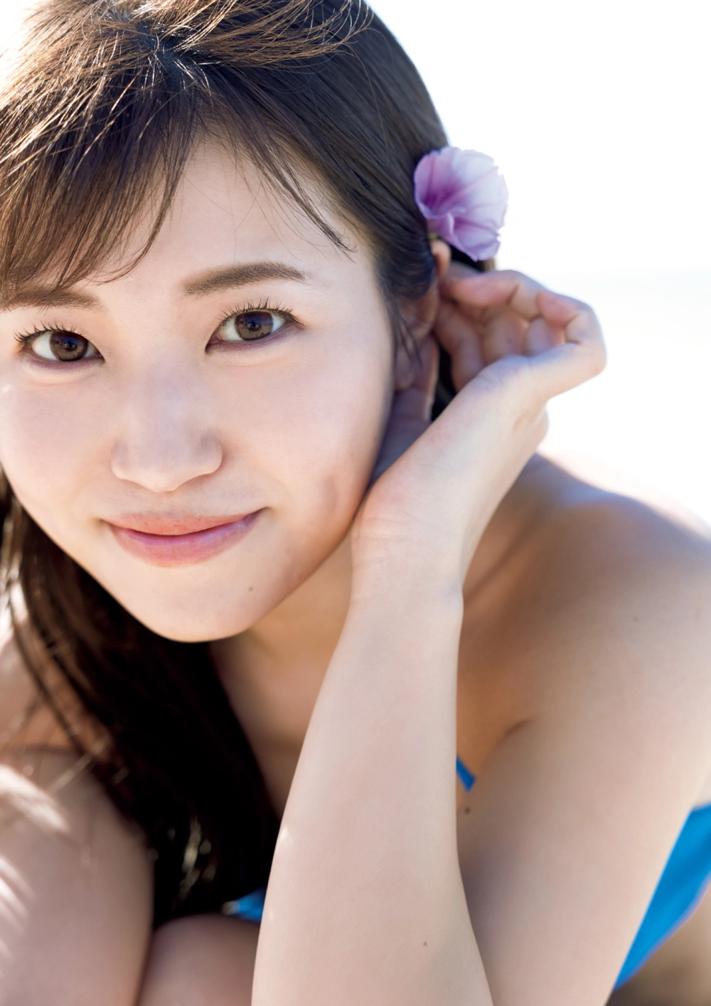 Every pose reveals the charm of beautiful Haruka Bando