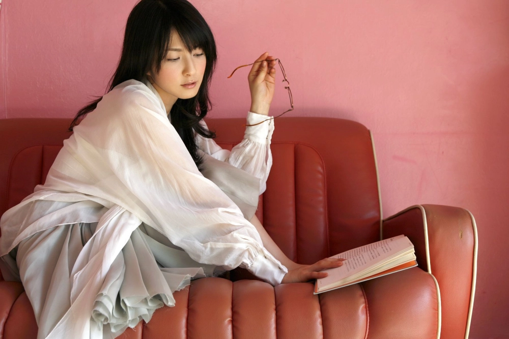 Unleashing the graceful fire within Haruka Fukuhara's persona 
