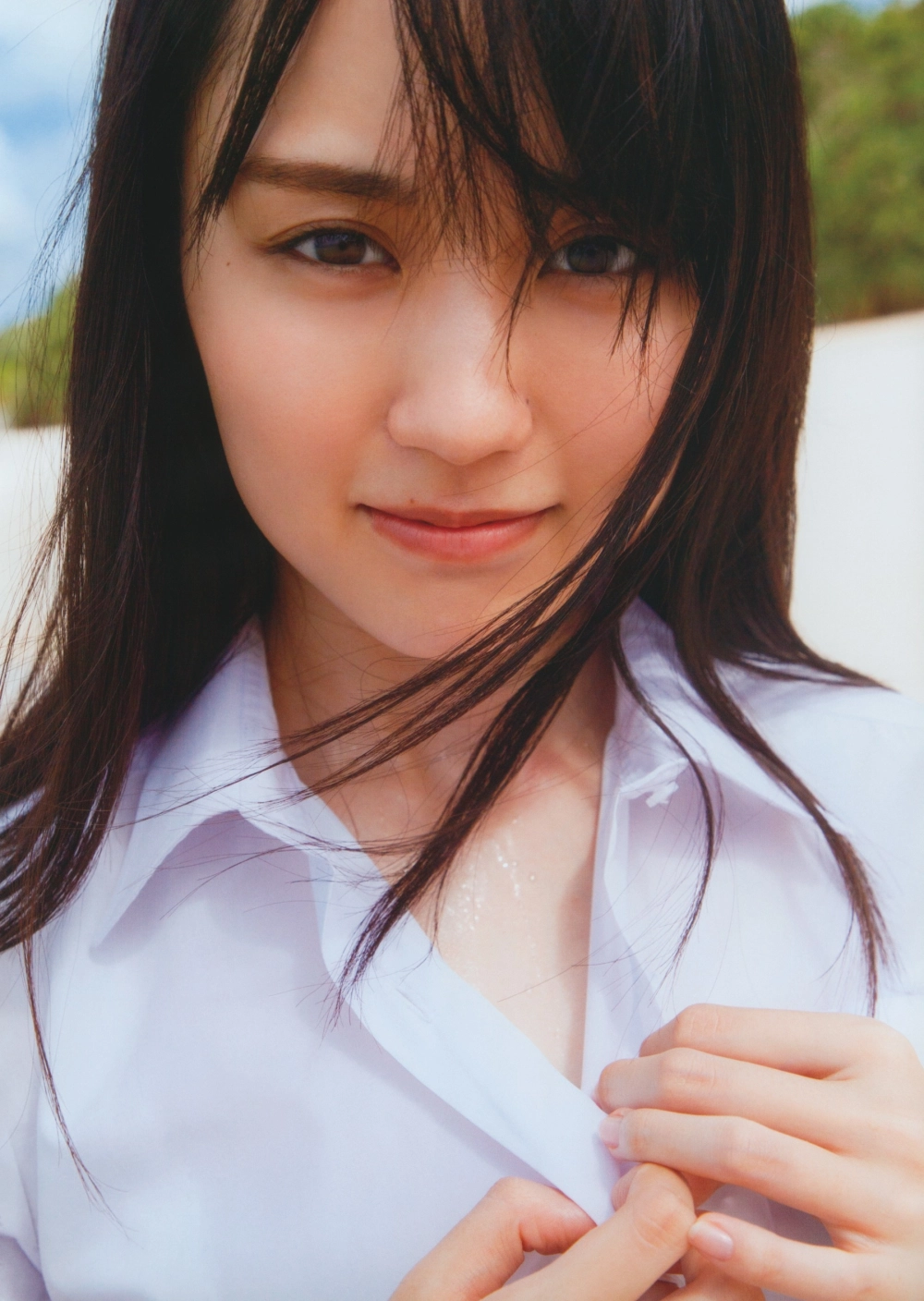 Experience the intense magnetic pull of Haruka Kaki charm 