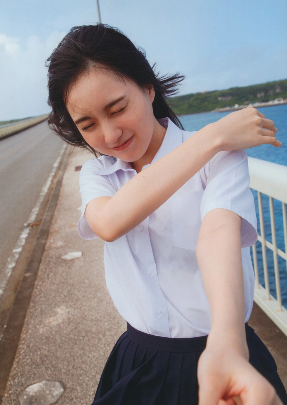 Haruka Kaki embodies ultimate Japanese sensual temptation 