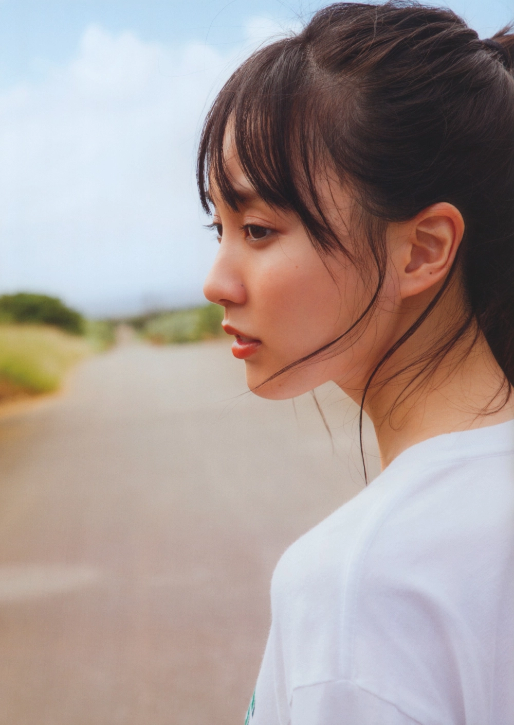 Admire the stunning visual pleasure of Haruka Kaki form 
