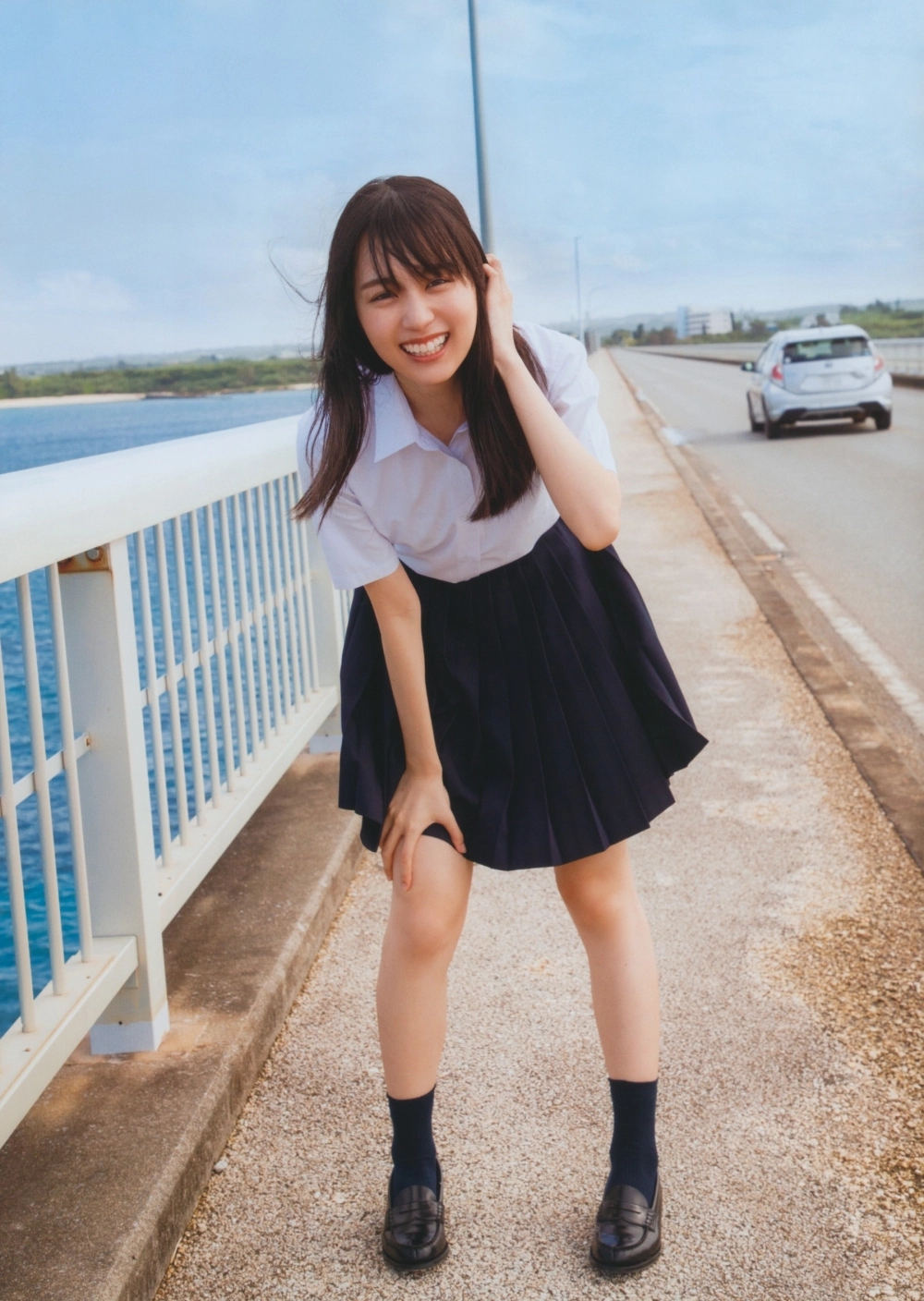 A masterpiece of attraction named Haruka Kaki goddess 