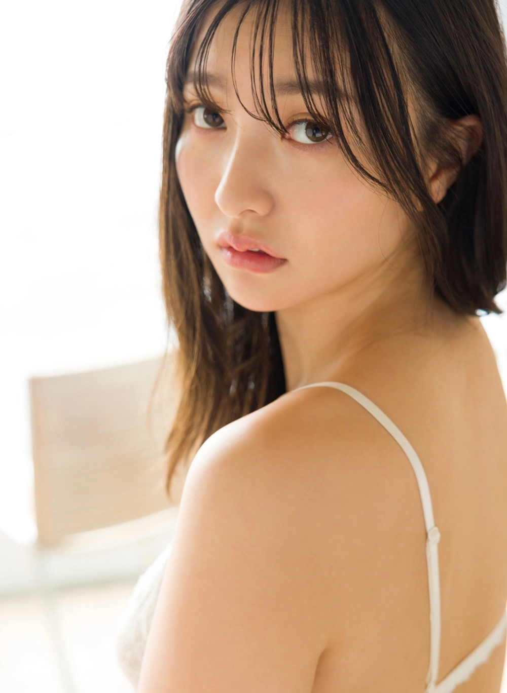 Hashimoto Moka radiating sexy power
