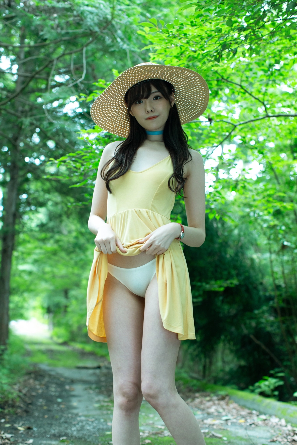 Hashimoto Yuri setting trends in Japanese gorgeousness art