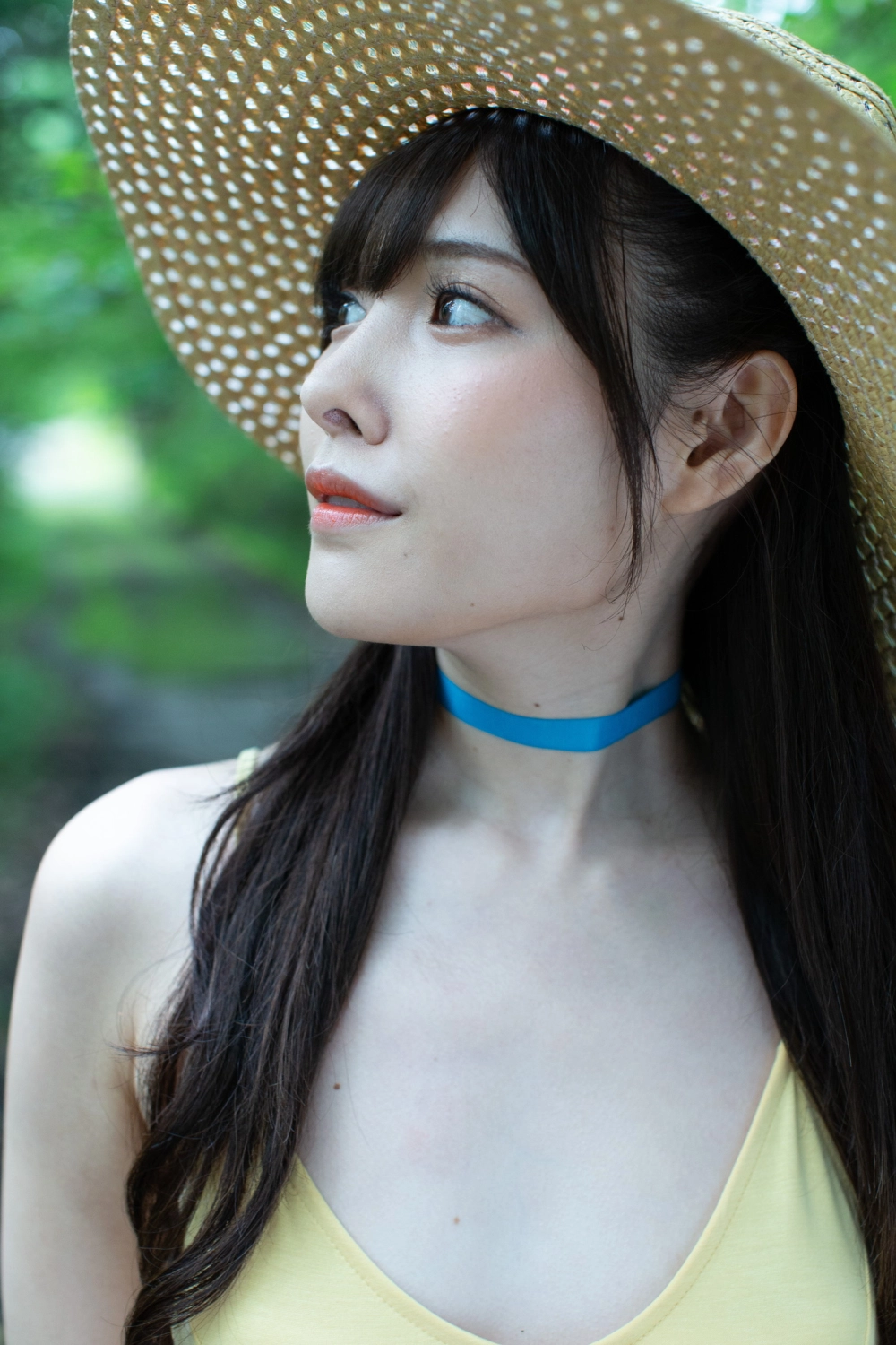 Hashimoto Yuri a true goddess of charm and elegance