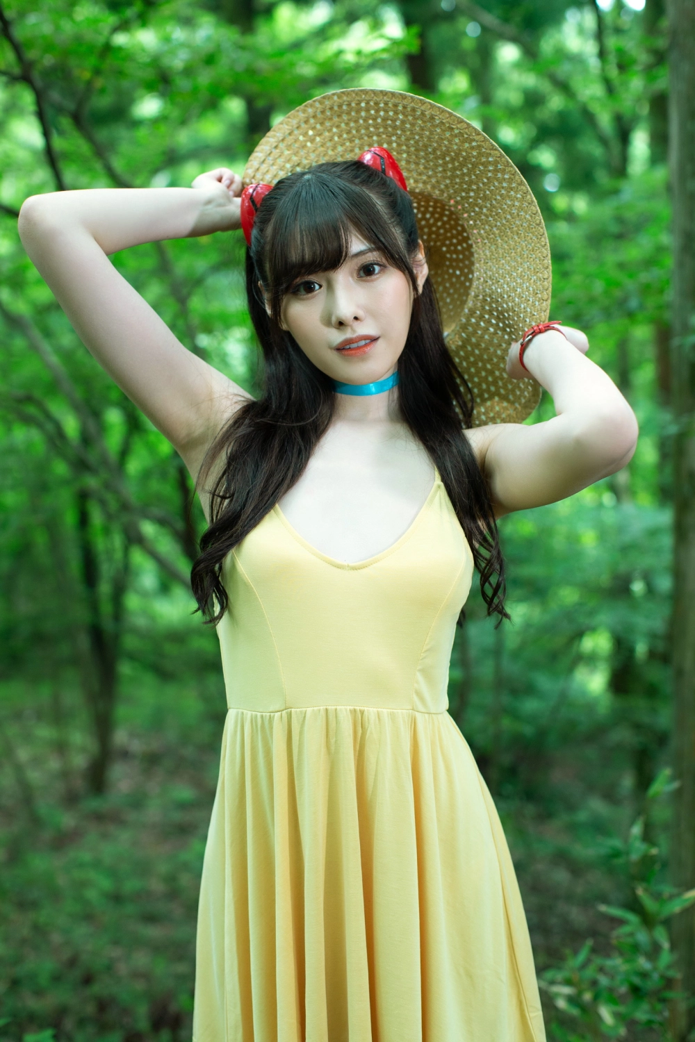 The alluring charm of model Hashimoto Yuri unveiled