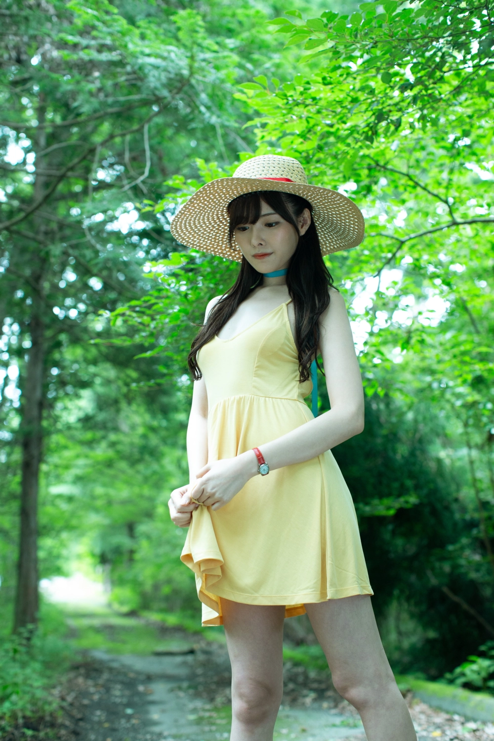 Flawless looks and charming confidence Hashimoto Yuri
