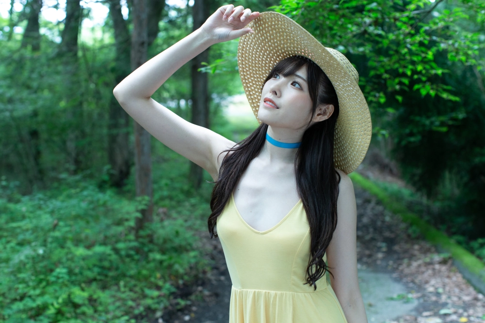 Her presence commands attention Hashimoto Yuri power