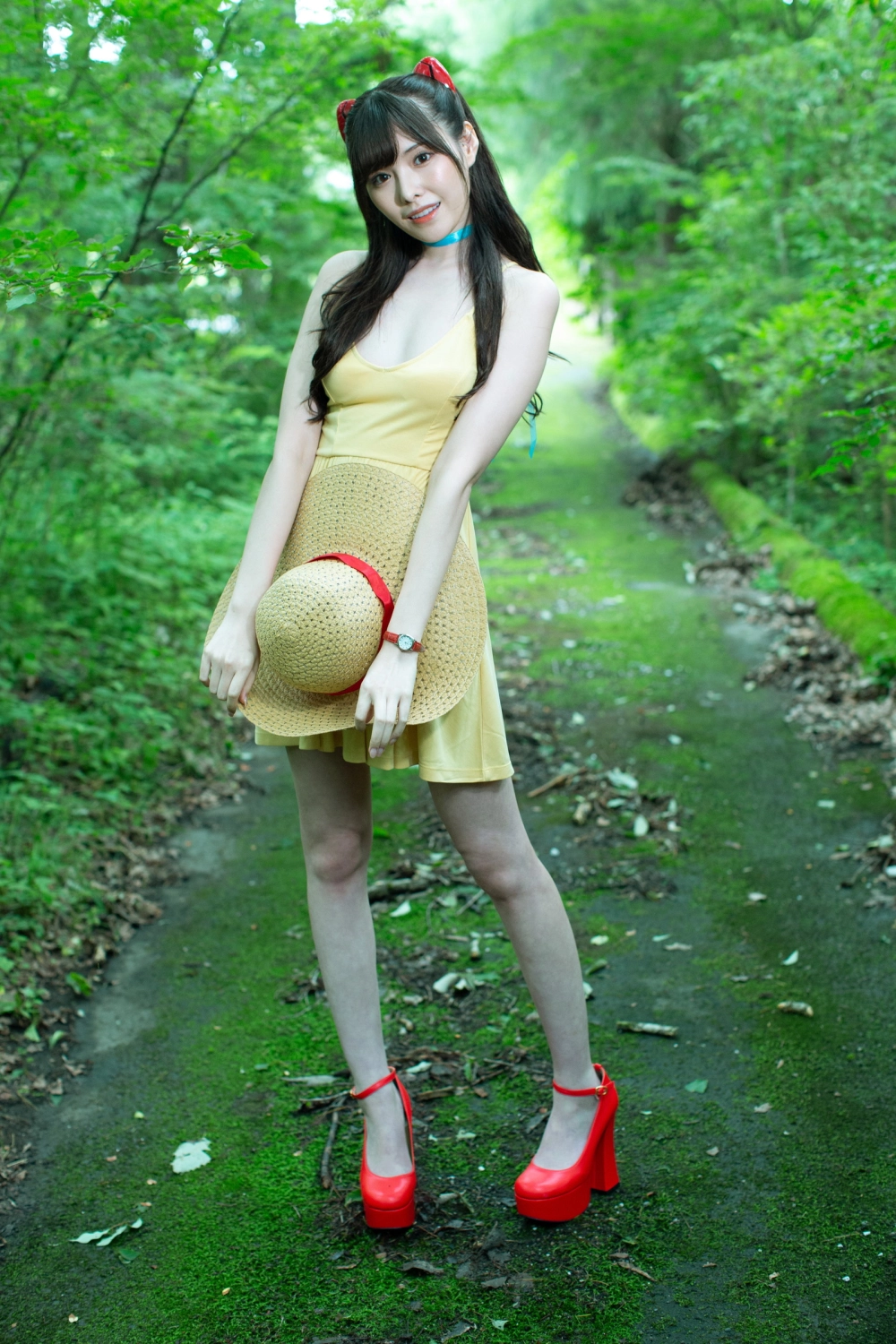 The captivating charm of the stunning Hashimoto Yuri