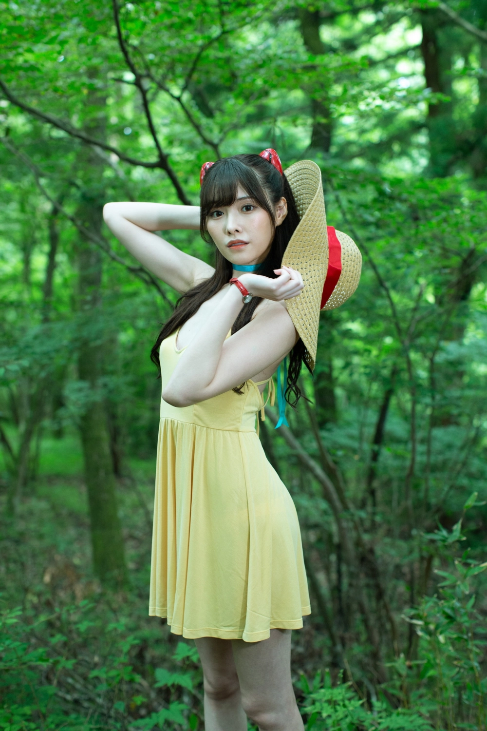 Exuding elegance and sensuality Hashimoto Yuri style