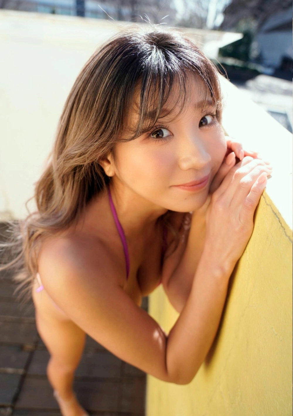 Elegance and temptation perfectly blended in Hazuki