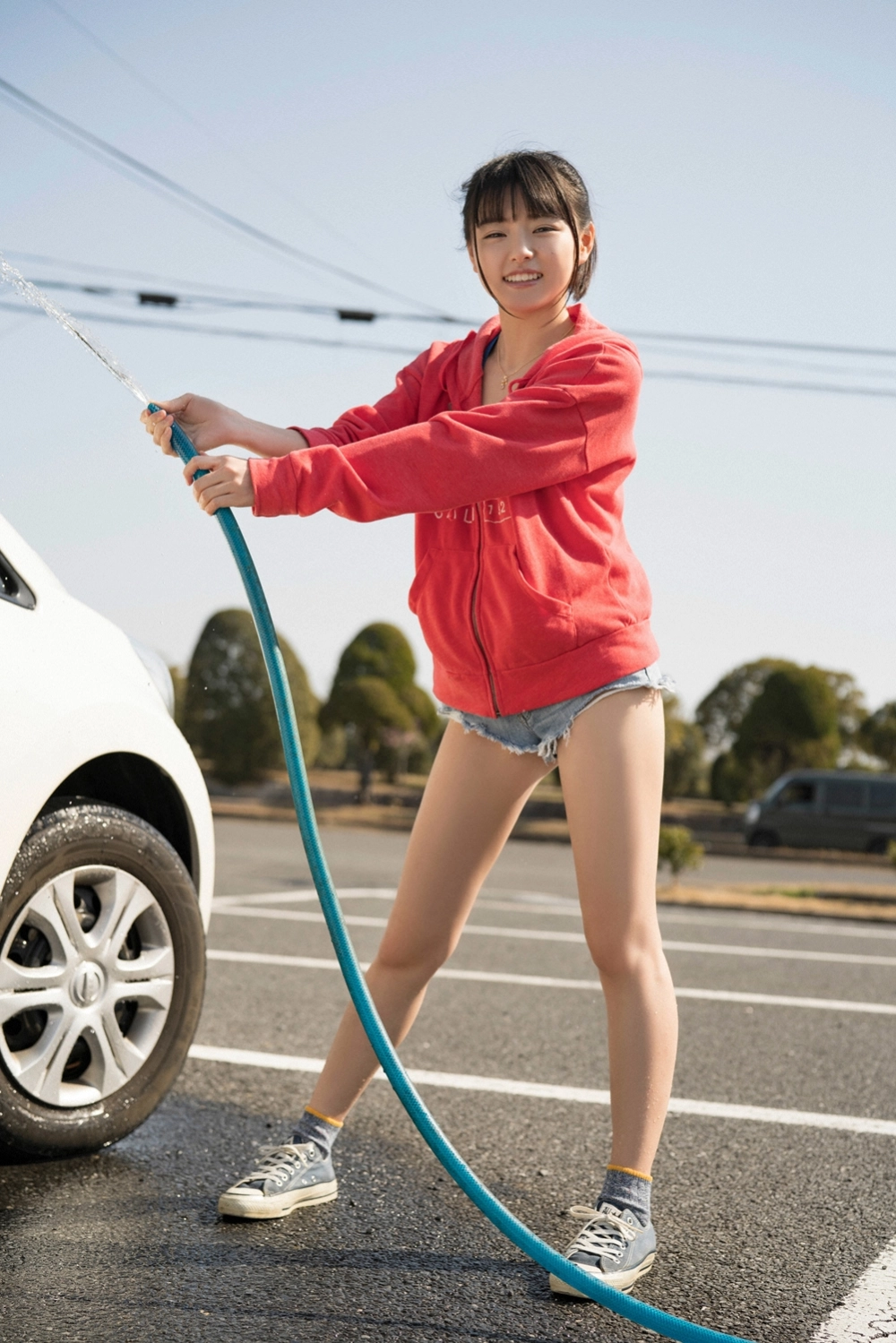 Hazuki Tsubasa a true goddess of temptation and grace