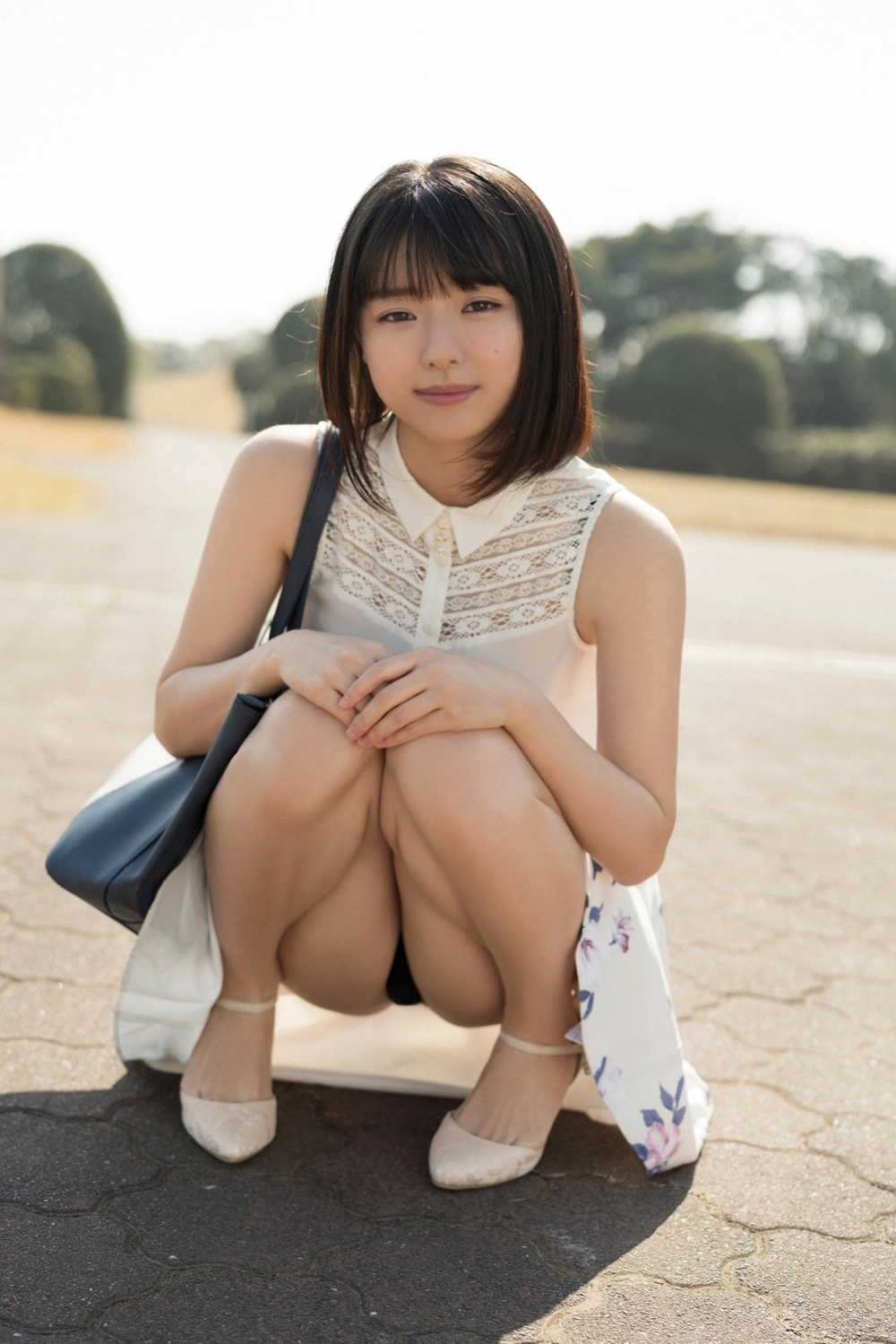 Her presence commands attention Hazuki Tsubasa style