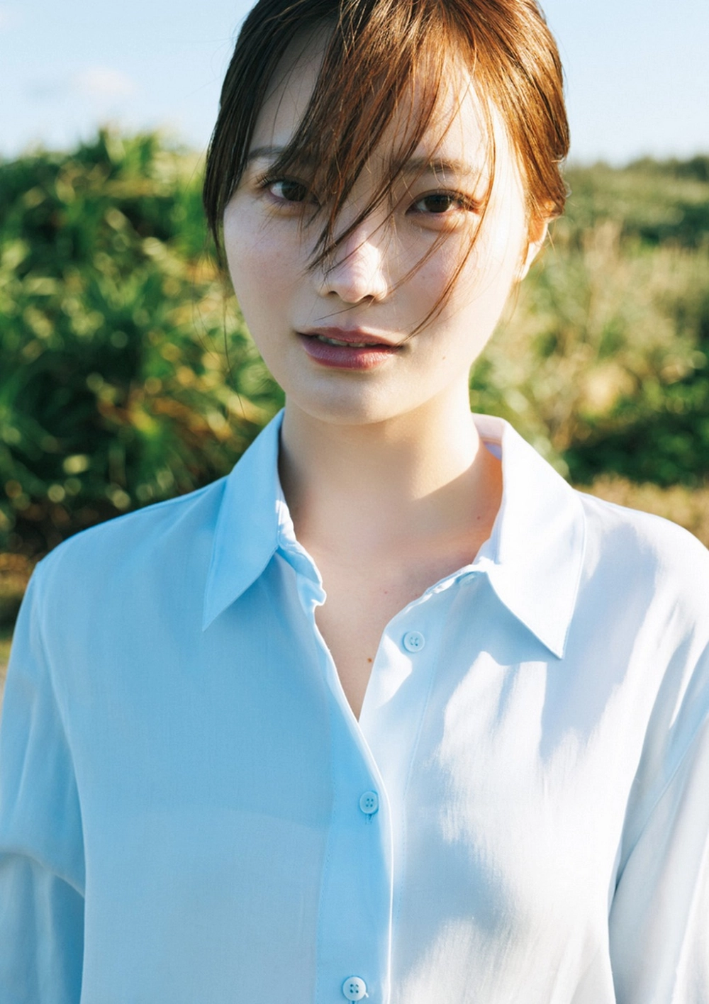 Himeka Araya where beauty becomes a feeling