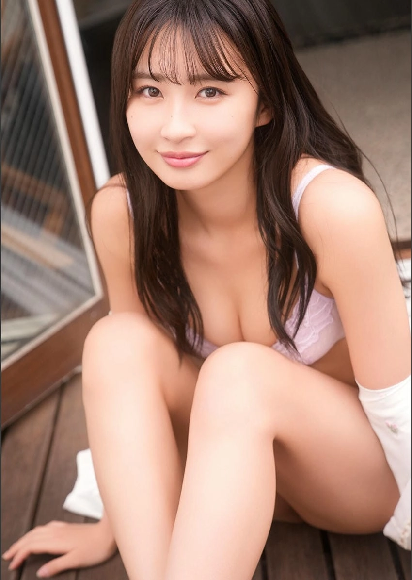 Hinata Matsumoto a true vision of pure magnetic allure