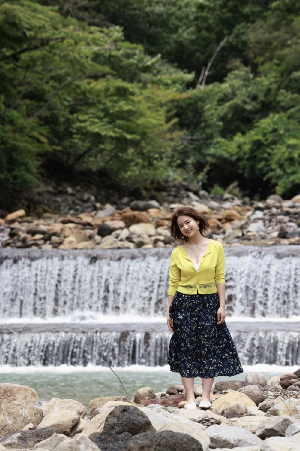 The stunning allure of model Hirajima Natsumi revealed