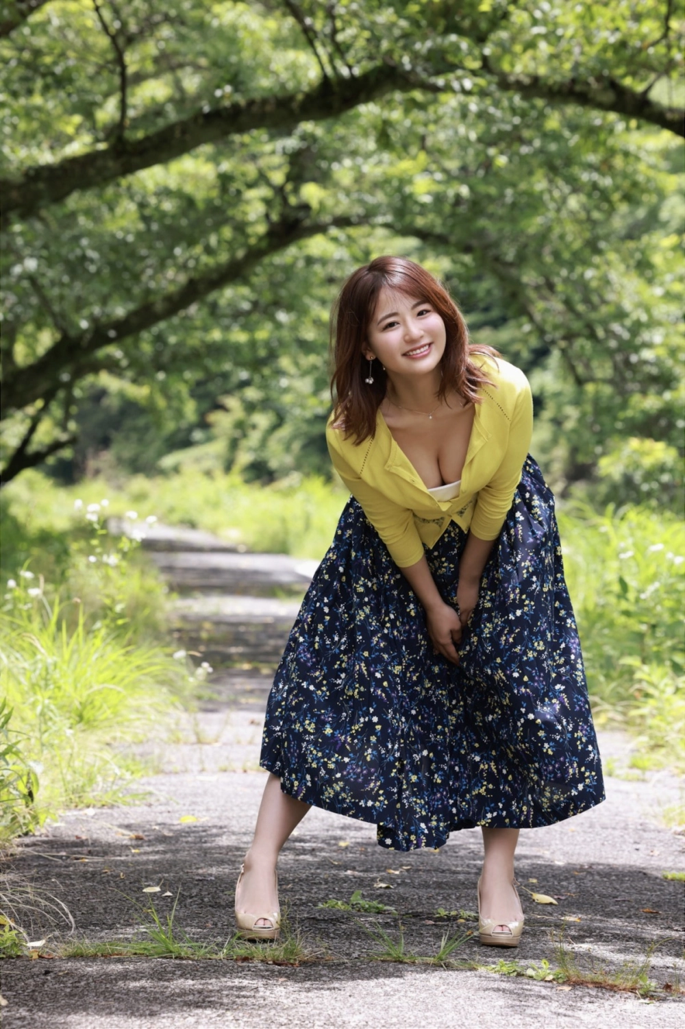 Hirajima Natsumi a true vision of Japanese sensuality