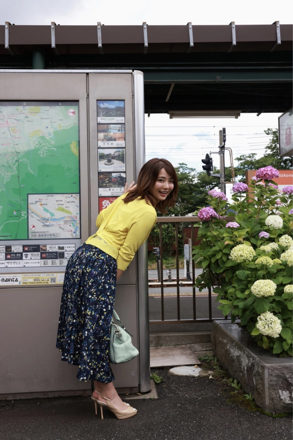 The enchanting grace that is only found in Hirajima Natsumi