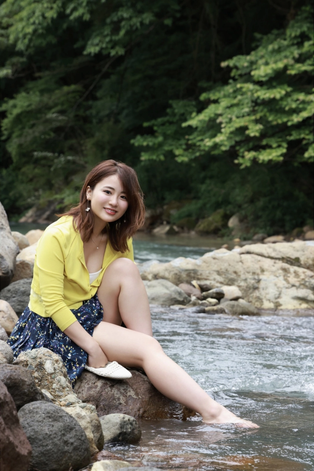 Hirajima Natsumi winning hearts with every sensual pose