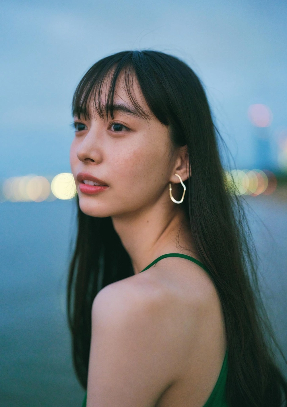 Witness the dynamic charm of Hiroe Igeta